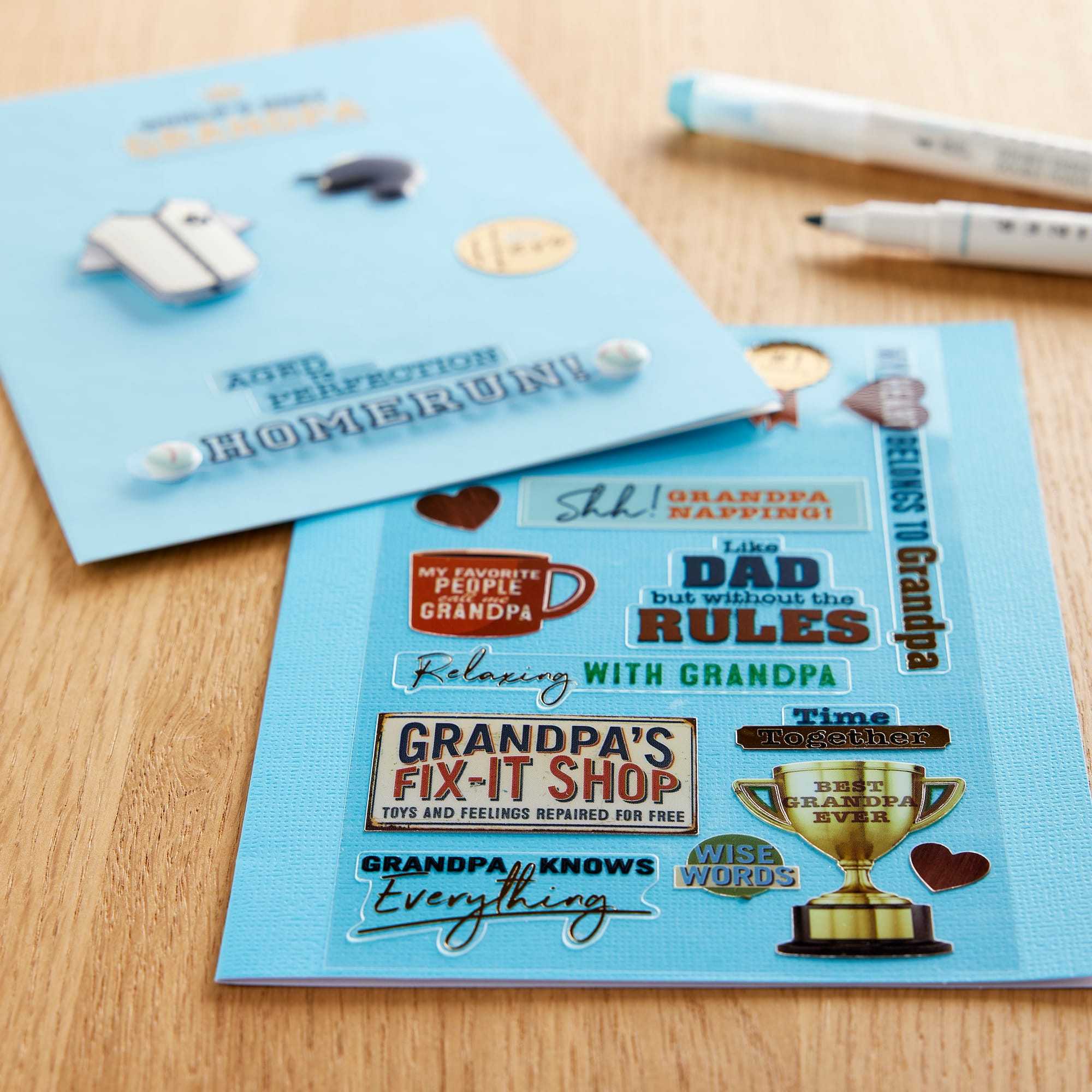 Grandpa Stickers by Recollections™